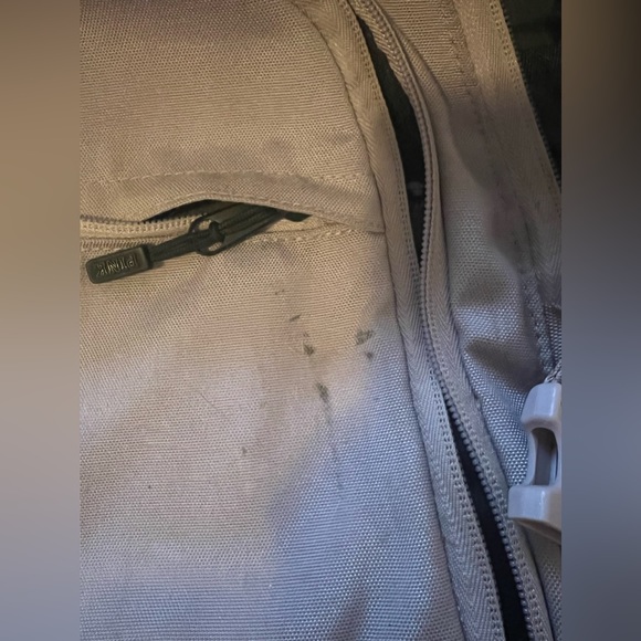 pink by victoria’s secret campus backpack rare classic purple lavender - Picture 6 of 12